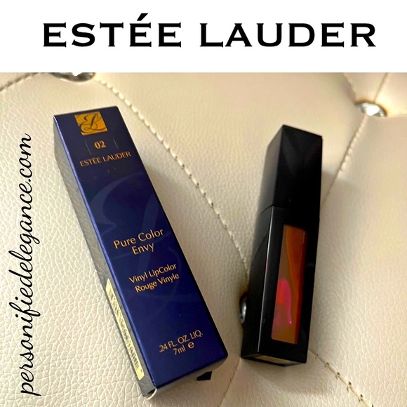 Estée Lauder Pure Color Envy Vinyl Liquid Lip Color 02 - Controversial - Picture 9 of 9